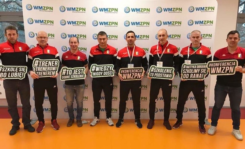 Elbląg, Konferencja trenerska w Biskupcu Elbląg, Konferencja trenerska w Biskupcu