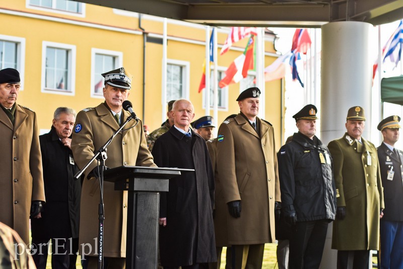 Elbląg, O tym, co było i o tym, co będzie mówił dowódca WDP-W gen. dyw. Krzysztof Motacki