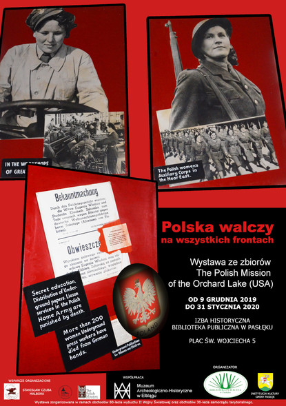 Elbląg, Polska walczy na wszystkich frontach