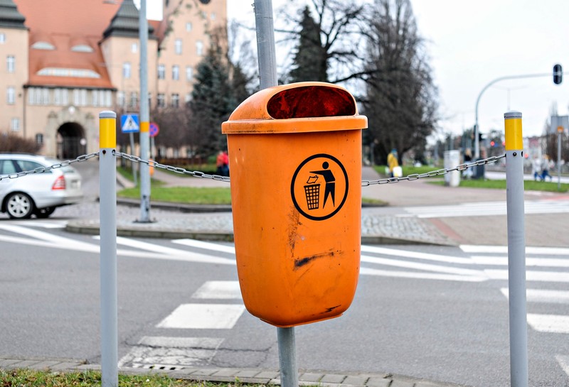 Elbląg, Będzie więcej śmietników na ulicach Elbląg, Będzie więcej śmietników na ulicach