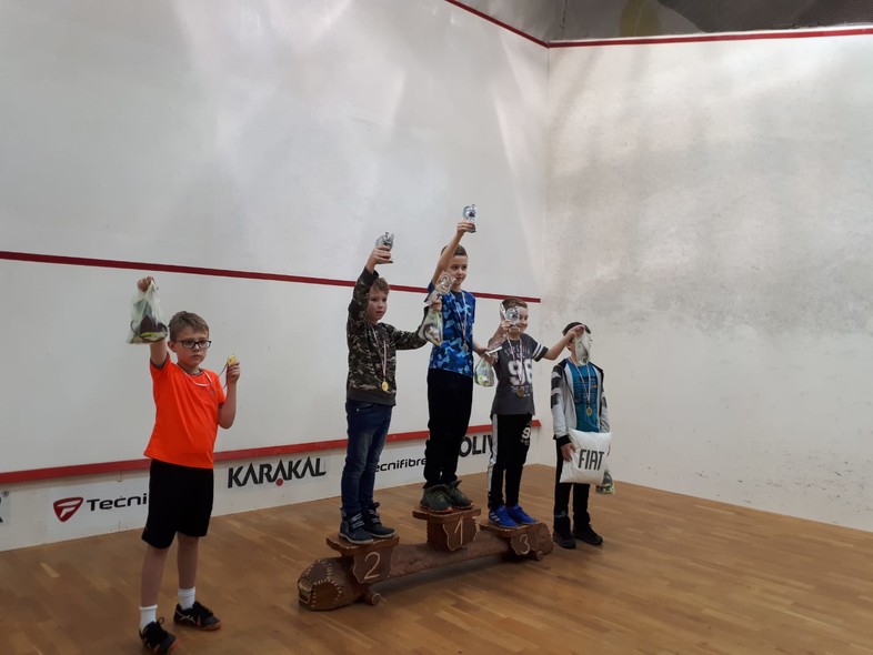 Elbląg, Charytatywny turniej squasha