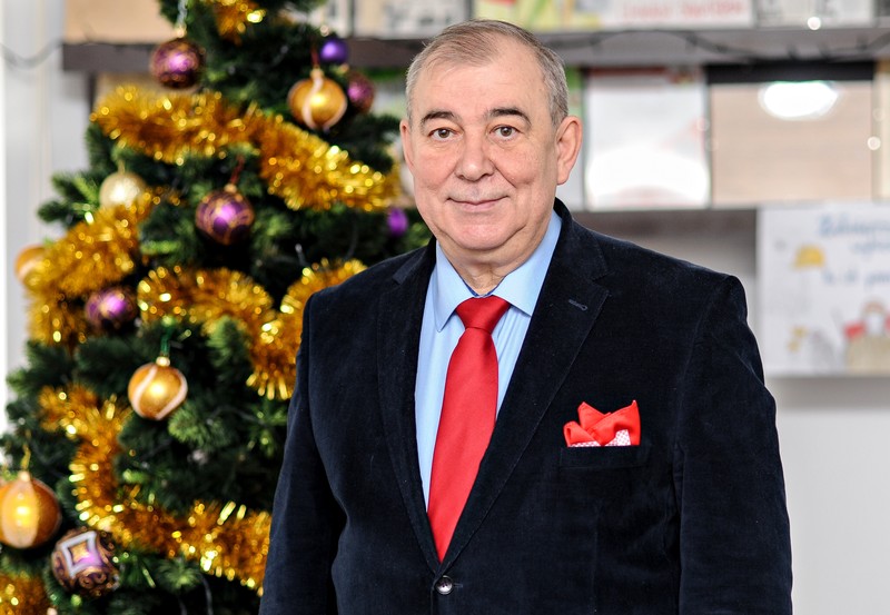 Jerzy Wilk ze świątecznymi życzeniami dla elblążan Jerzy Wilk ze świątecznymi życzeniami dla elblążan
