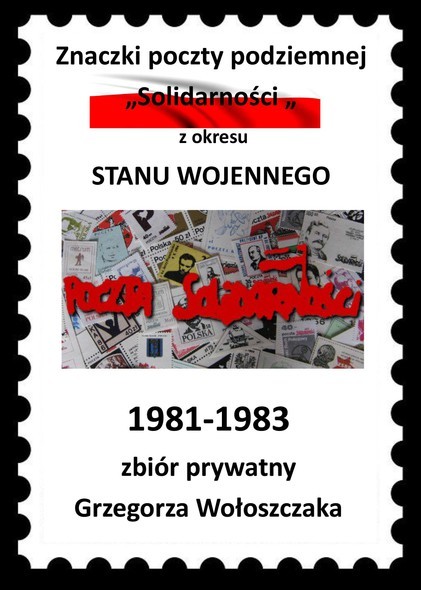 Elbląg, Przyjdź na wystawę znaczków poczty podziemnej Solidarności