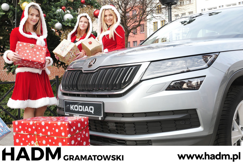 Skoda Kodiaq z rabatami do 20 000 zł tylko do końca grudnia! Skoda Kodiaq z rabatami do 20 000 zł tylko do końca grudnia!