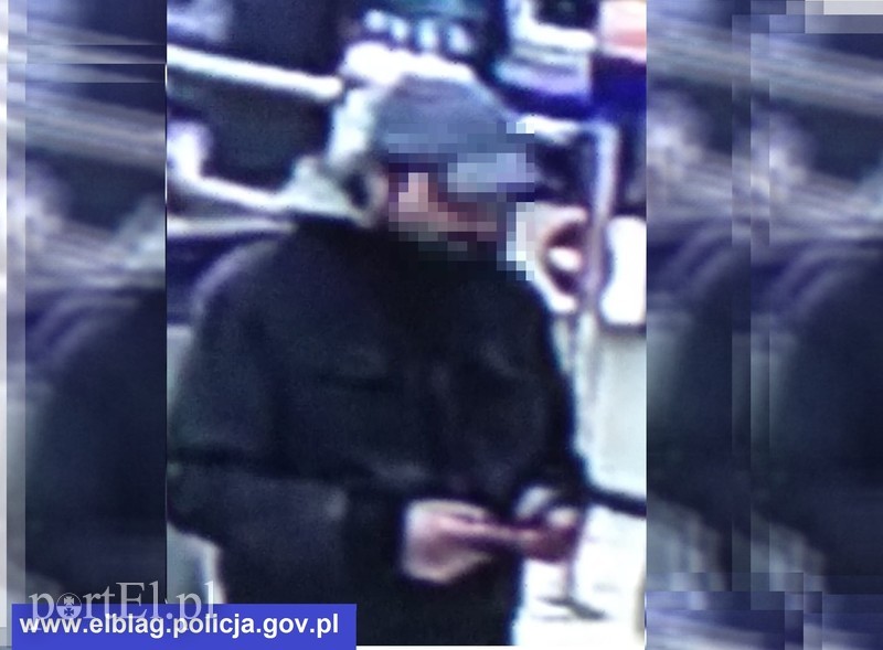 Elbląg, Sprawca rozboju zatrzymany Elbląg, Sprawca rozboju zatrzymany