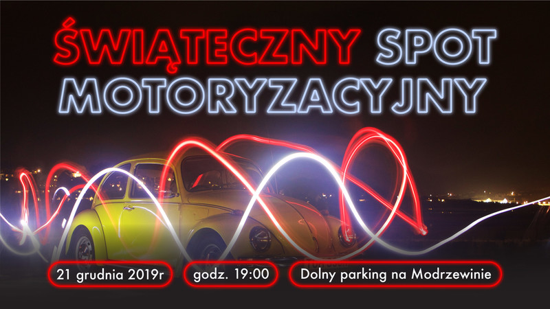 Elbląg, Świąteczny Spot Motoryzacyjny na rzecz schroniska dla zwierząt