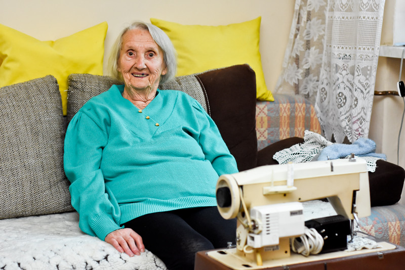 Elbląg, Babcia sobie zawsze radę da Elbląg, Babcia sobie zawsze radę da