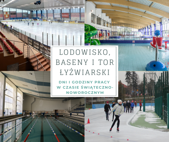 Elbląg, Baseny, lodowisko i tor w czasie świąteczno-noworocznym Elbląg, Baseny, lodowisko i tor w czasie świąteczno-noworocznym