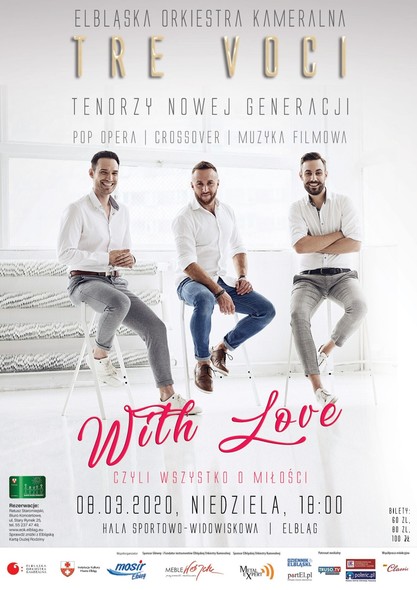 Elbląg, Dzień Kobiet - EOK & Tre Voci Elbląg, Dzień Kobiet - EOK & Tre Voci