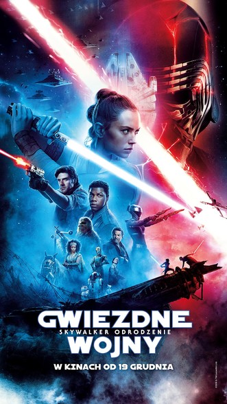 Elbląg, Gwiezdne Wojny: Skywalker. Odrodzenie w kinie Światowid Elbląg, Gwiezdne Wojny: Skywalker. Odrodzenie w kinie Światowid