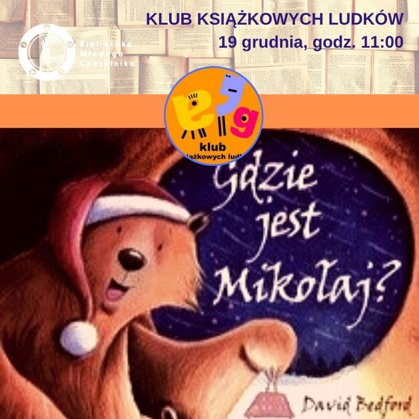 Elbląg, Książkowe Ludki szukają Mikołaja Elbląg, Książkowe Ludki szukają Mikołaja