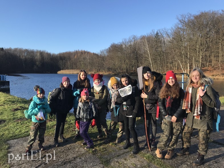 Elbląg, Harcerze na rajdzie Elbląg, Harcerze na rajdzie