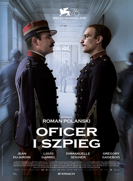 Elbląg, Oficer i szpieg premierowo w kinie Światowid Elbląg, Oficer i szpieg premierowo w kinie Światowid