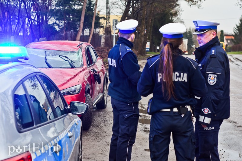 Elbląg, Dachowanie w Gronowie Górnym