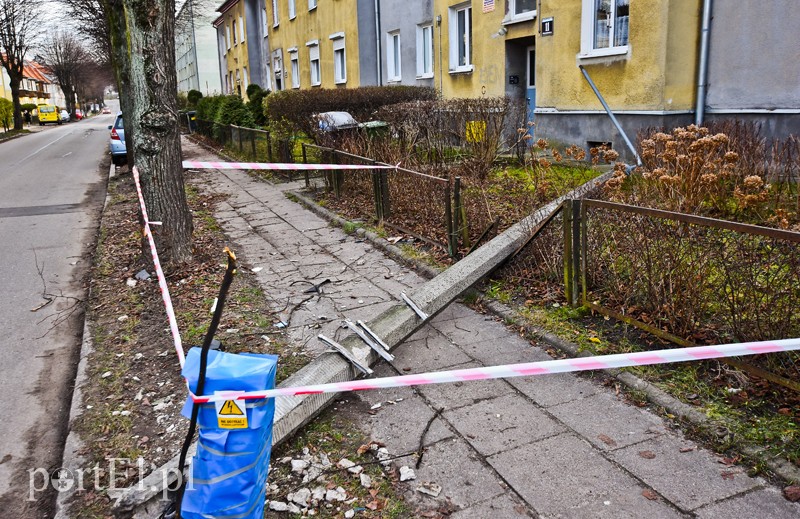 Elbląg, Przewrócił się, ale nie będzie leżał