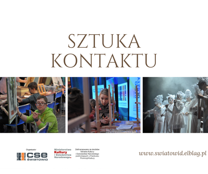 „Sztuka kontaktu” „Sztuka kontaktu”