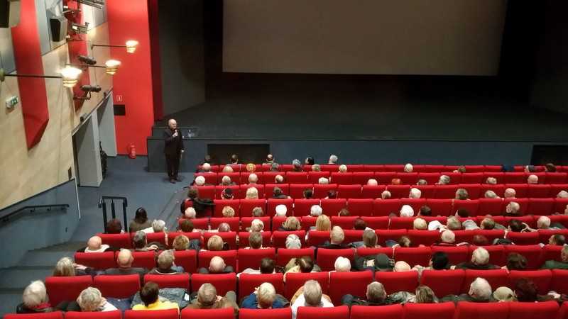 Elbląg, Wspomnienie księdza Józefczyka w kinie Światowid Elbląg, Wspomnienie księdza Józefczyka w kinie Światowid