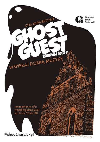 Elbląg, Ghost Guest | Zgadnij kto? – nowy cykl koncertów w Galerii EL