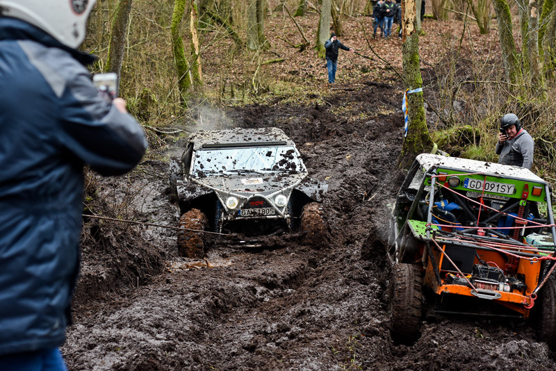 Elbląg, Na Modrzewinie królował dzisiaj offroad