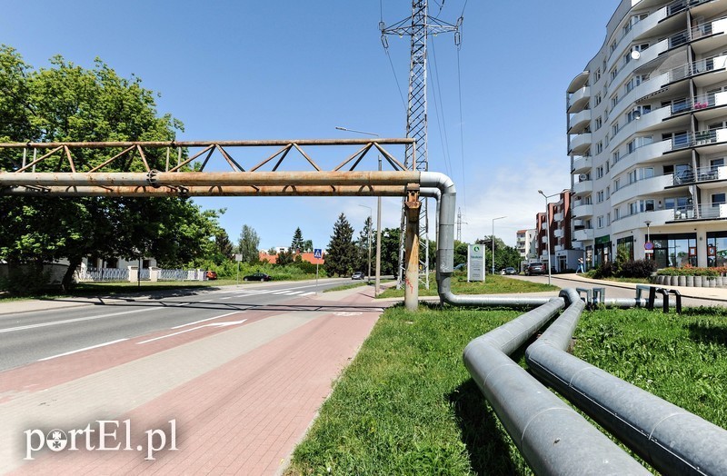 Elbląg, Tymi m.in. rurami płynie ciepło do elblążan