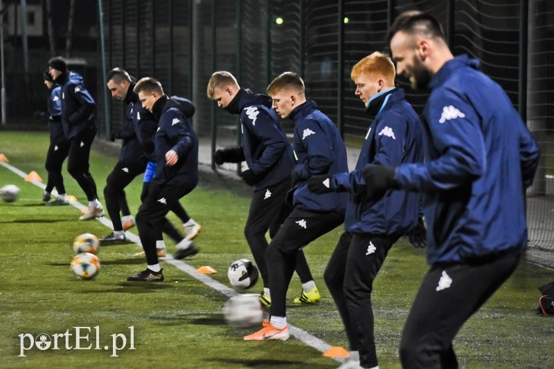 Elbląg, Drugi sparing: Olimpia vs. Olimpia