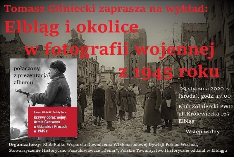 Elbląg, Elbląg i okolice w fotografii wojennej