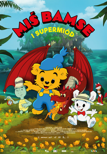 Elbląg, Miś Bamse i Supermiód w kinie Światowid