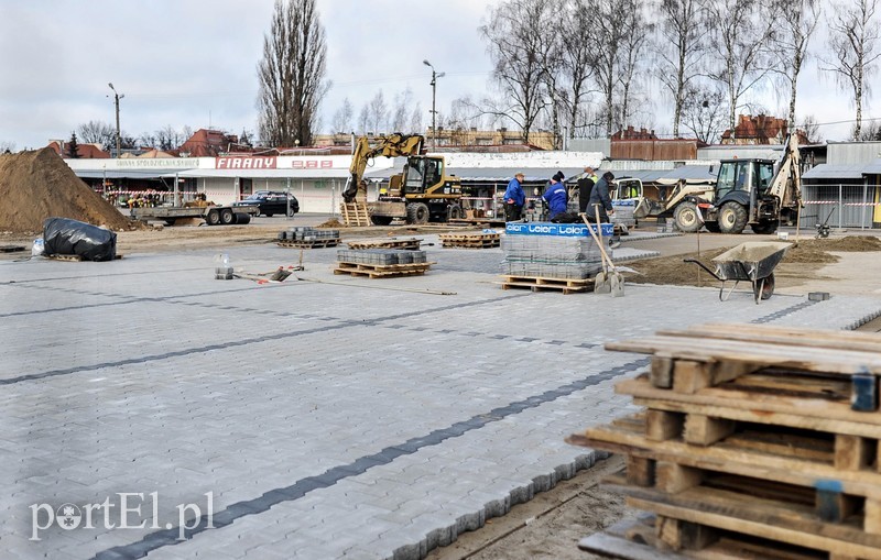 Elbląg, Na targowisku wiele się zmienia