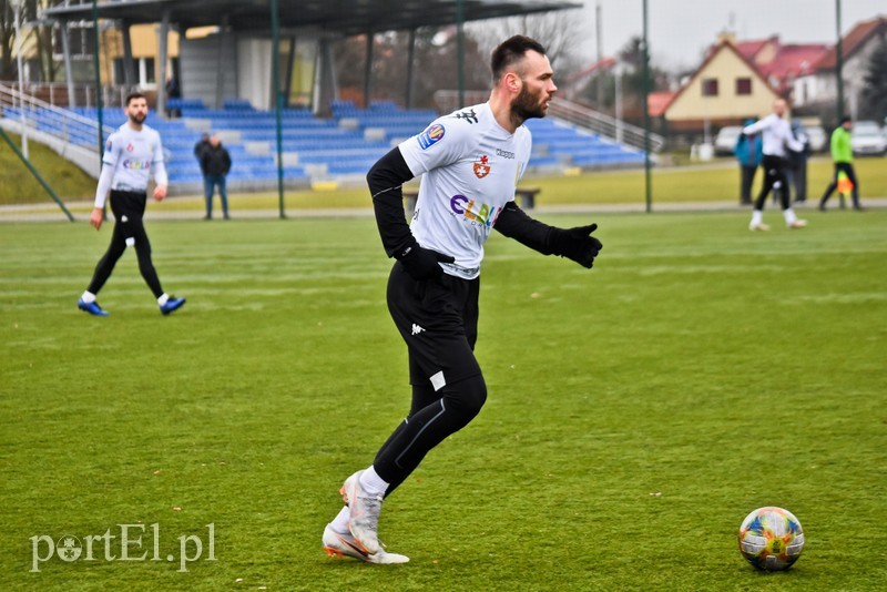 Elbląg, Sparing z Radunią odwołany