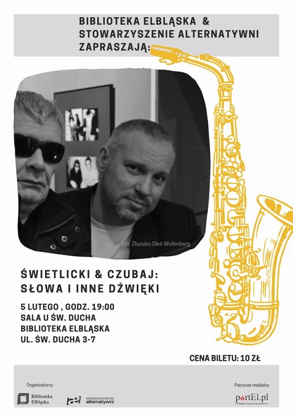 Elbląg, Świetlicki&Czubaj: słowa i inne dźwięki