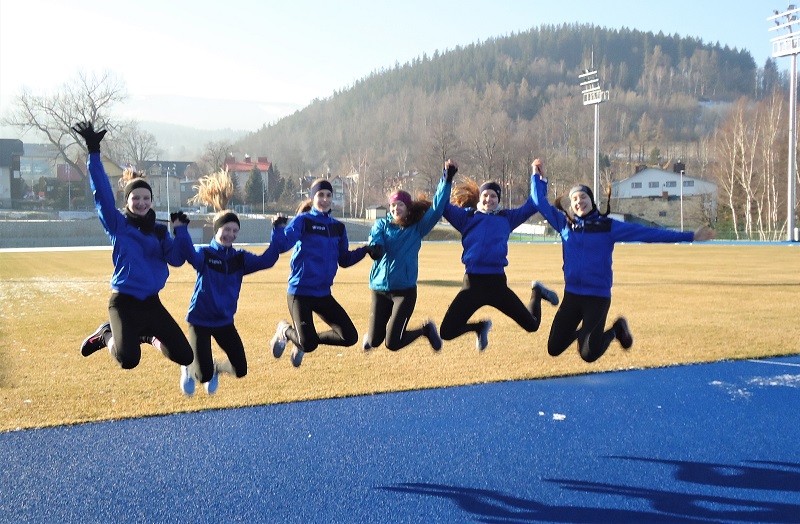 Elbląg, Za nimi pracowite ferie  (lekka atletyka)