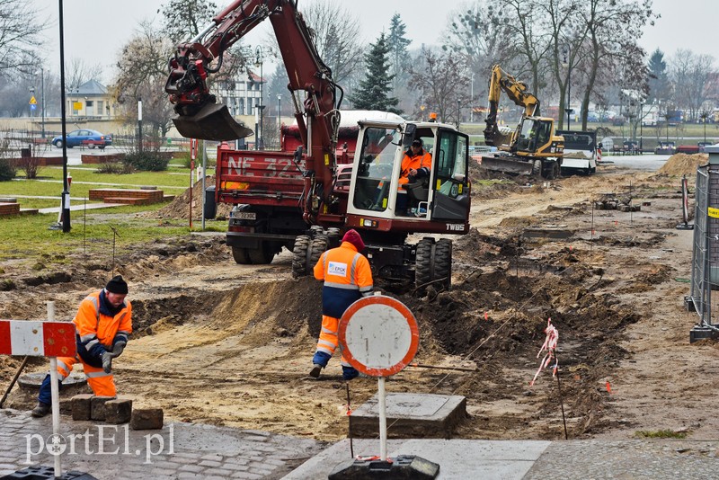 Elbląg, Rybacka w remoncie