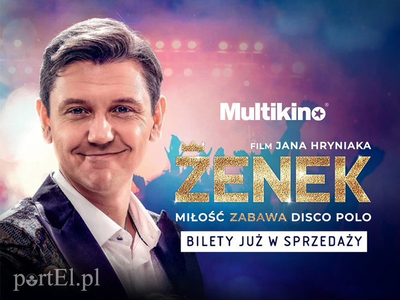 Elbląg, "Zenek" premierowo w Multikinie