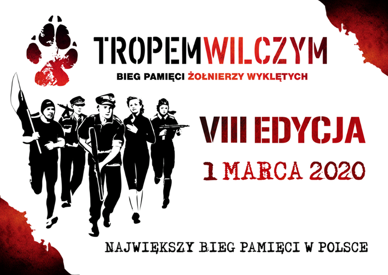 Elbląg, Czwarty Bieg Wilczym Tropem