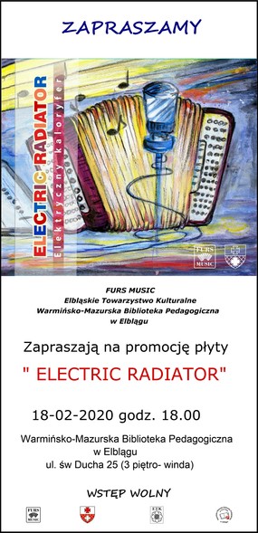 Elbląg, Electric Radiator w Bibliotece Pedagogicznej