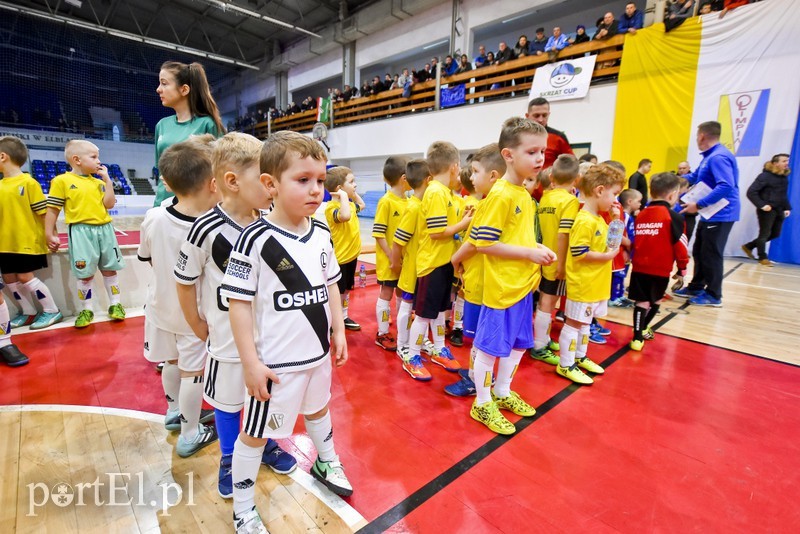 Elbląg, Nabór do Olimpii Elbląg