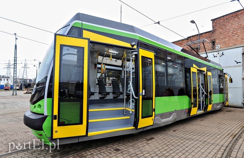 Elbląg, Nowe tramwaje wjadą już w poniedziałek