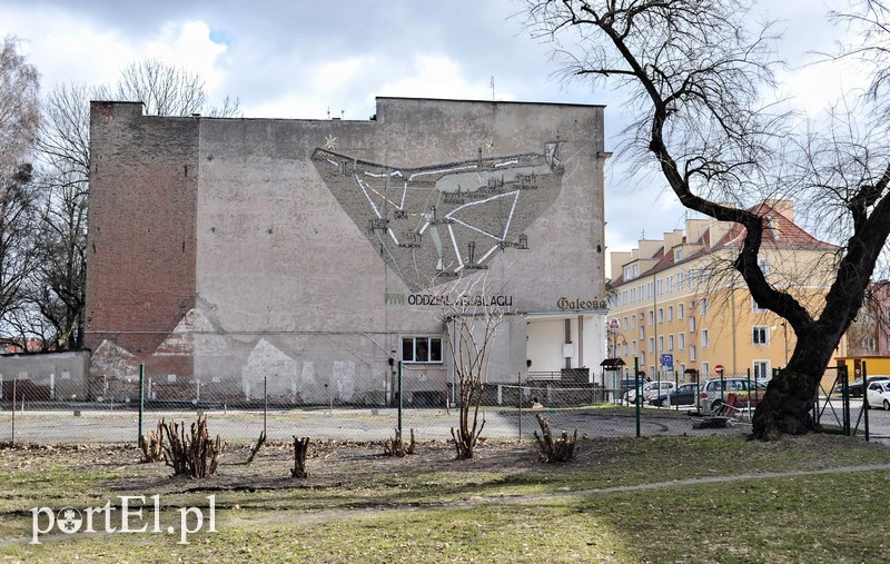 Elbląg, Obok PTTK ma powstać centrum usługowe