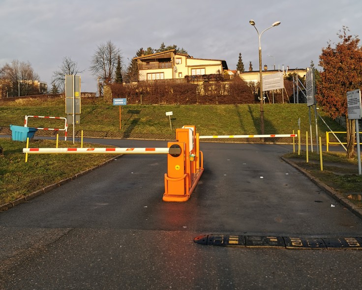 Elbląg, Parking niezgody