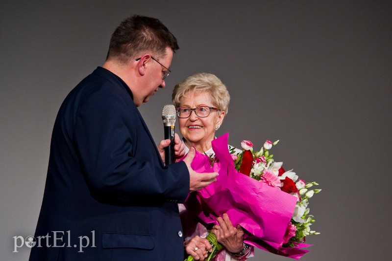 Elbląg, Helena Pilejczyk była bohaterką spotkania w kinie "Światowid"