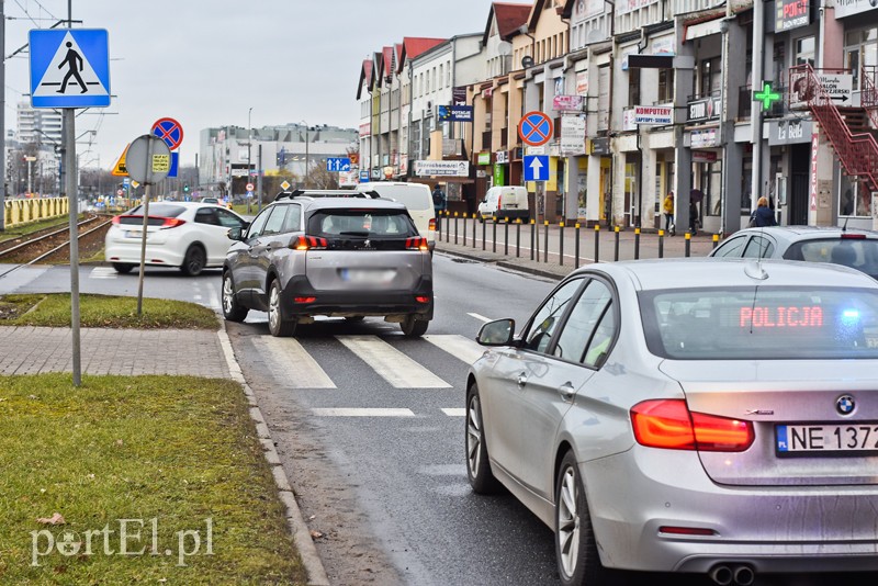 Elbląg, Potrącenie na ul. Płk. Dąbka