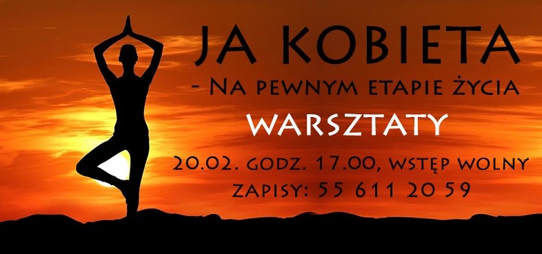 Elbląg, Warsztaty samorozwoju: Ja kobieta