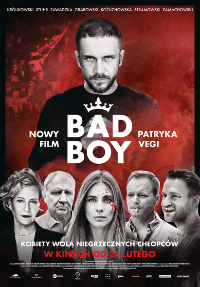 Elbląg, Bad Boy w kinie Światowid