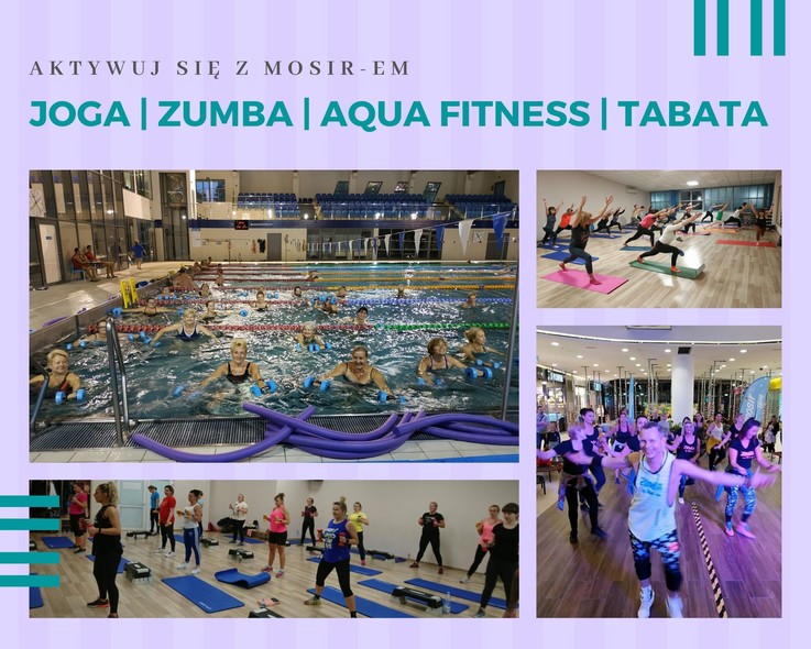 Elbląg, Joga, Tabata, Aqua Fitness i wiele innych zajęć