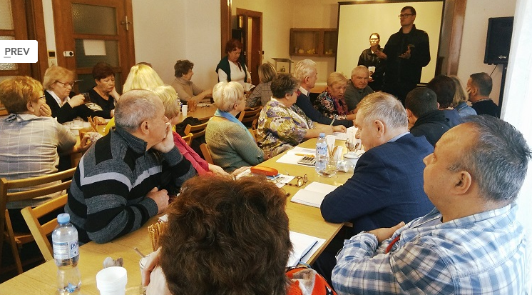 Elbląg, Strażnicy spotkali się z działkowcami