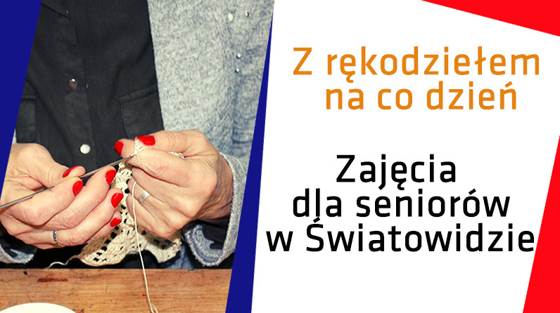 Elbląg, Seniorze, to są warsztaty dla Ciebie