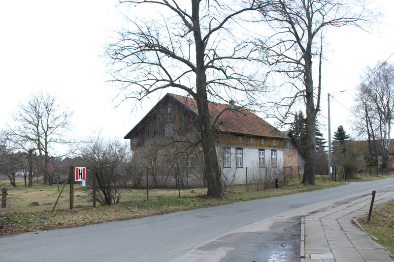 Elbląg, Dom mieszkalny w Ząbrowie