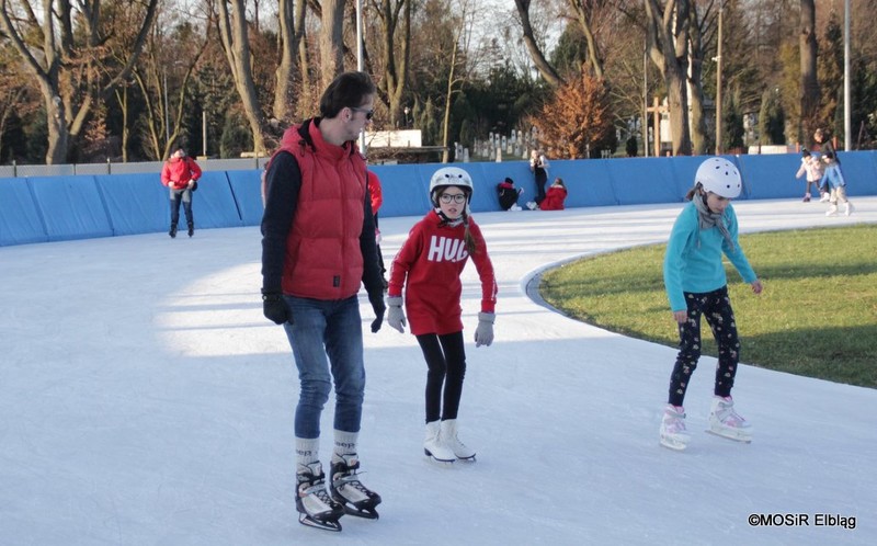 Elbląg, Ostatni weekend na Torze Łyżwiarskim Kalbar