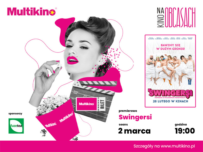 Elbląg, „Swingersi” premierowo 2 marca w ramach cyklu „Kino na Obcasach” Elbląg, „Swingersi” premierowo 2 marca w ramach cyklu „Kino na Obcasach”