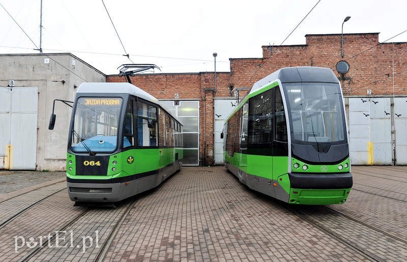 Elbląg, We wtorek rano tramwaje mają ponownie wyjechać na tory